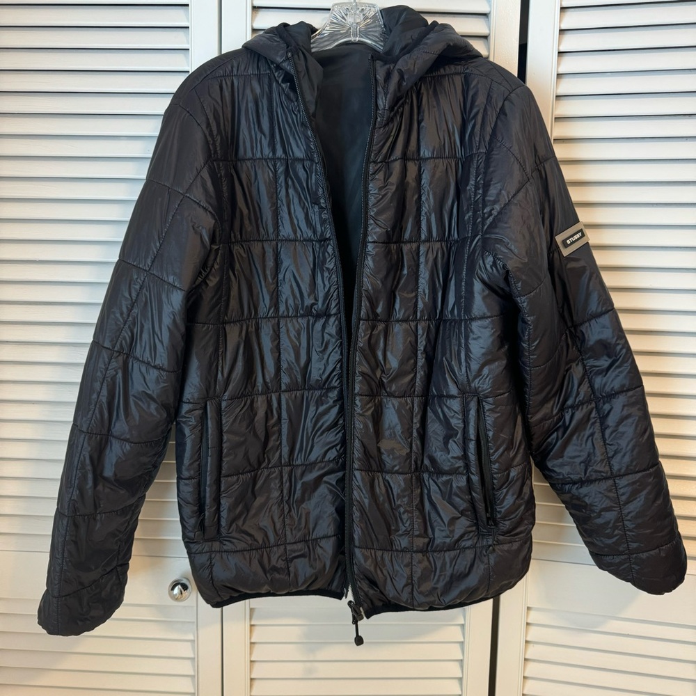 Stussy reversible nylon jacket